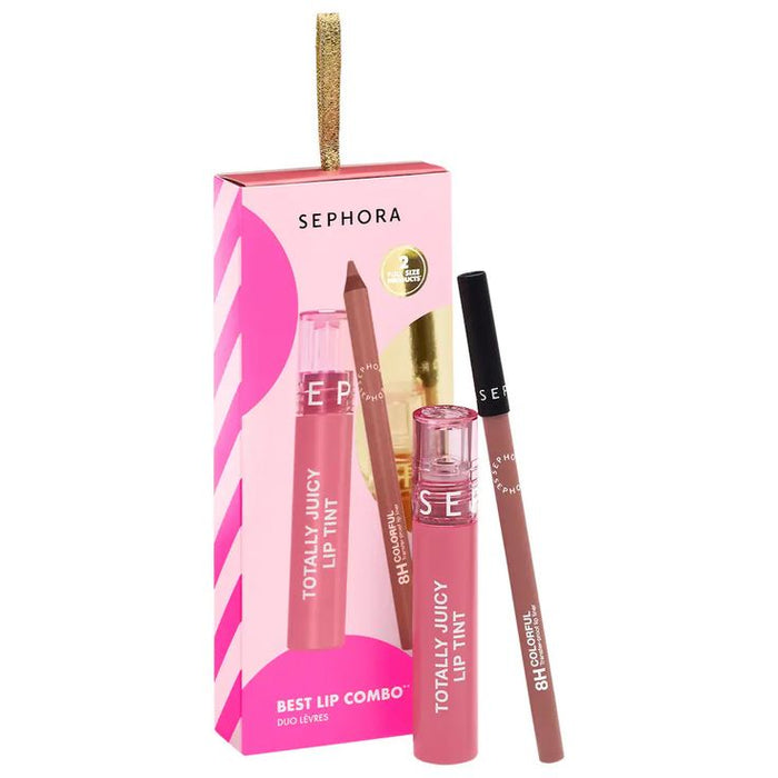 Sephora best lip combo duo kit (01 sweet jelly)