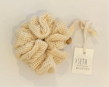 Seth Shower Pouf
