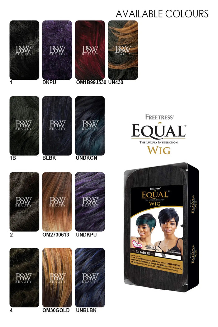 SHAKE N GO EQUAL WIG - CHARLIE - BSW BEAUTY CANADA