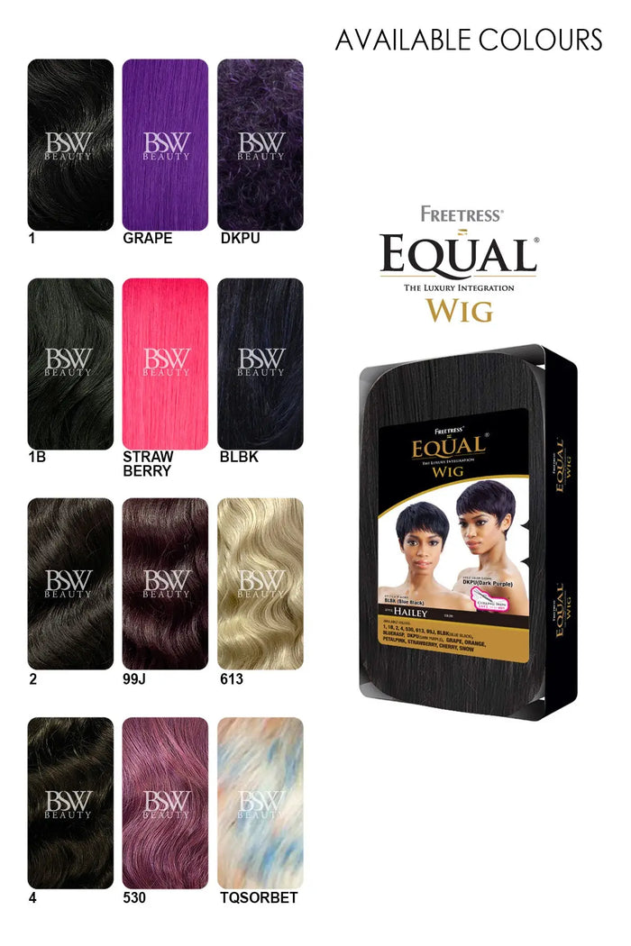 SHAKE N GO EQUAL WIG - HAILEY - BSW BEAUTY CANADA