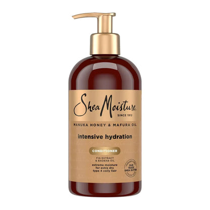 SheaMoisture Manuka Honey & Mafura Oil Intensive Hydration Conditioner 13 fl oz - 4 Pack