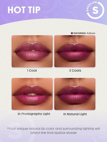 SHEGLAM Thrill Seeker Color-Changing Lipstick - - Pinky Cosmetics -- United Arab Emirates -- Pinky Cosmetics