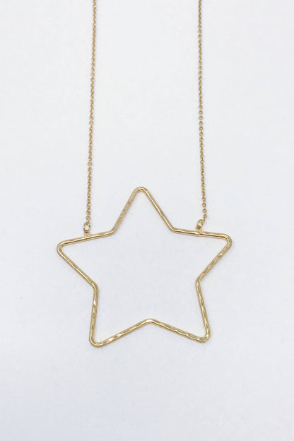 Shine Baby Necklace, Gold - Taryn x Philip Boutique