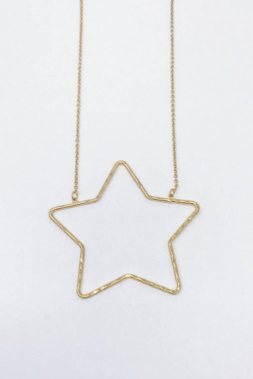 Shine Baby Necklace, Gold - Taryn x Philip Boutique