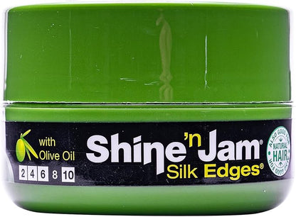 Shine N Jam Silk Edges