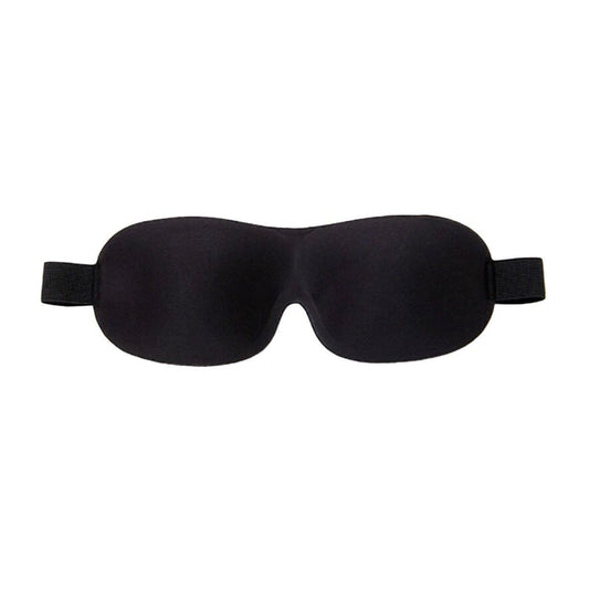 Sleeping Mask Design - All Black - The Beauty House Shop