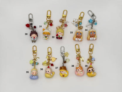 Small Pop Bean Charm