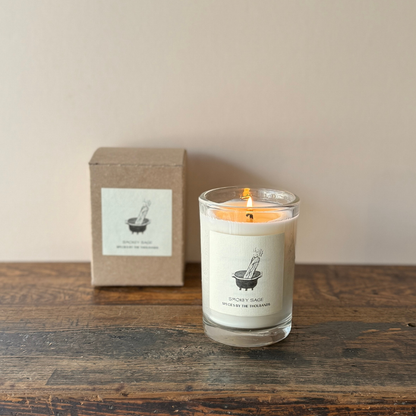 Smokey Sage Handcrafted Soy Candle