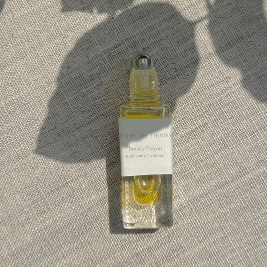 Smoky Pinyon - Natural Perfume