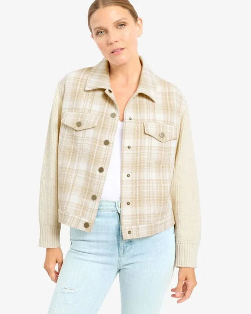 Splendid Rory Shacket - Taryn x Philip Boutique