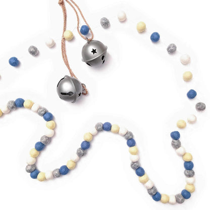 Friendsheep R - 75 beads/10ft (3/4" beads) Starry Night - Eco Garland