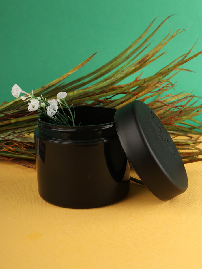 Storage Jar Plastic Double Wall 120ml | One Colour-Image 1
