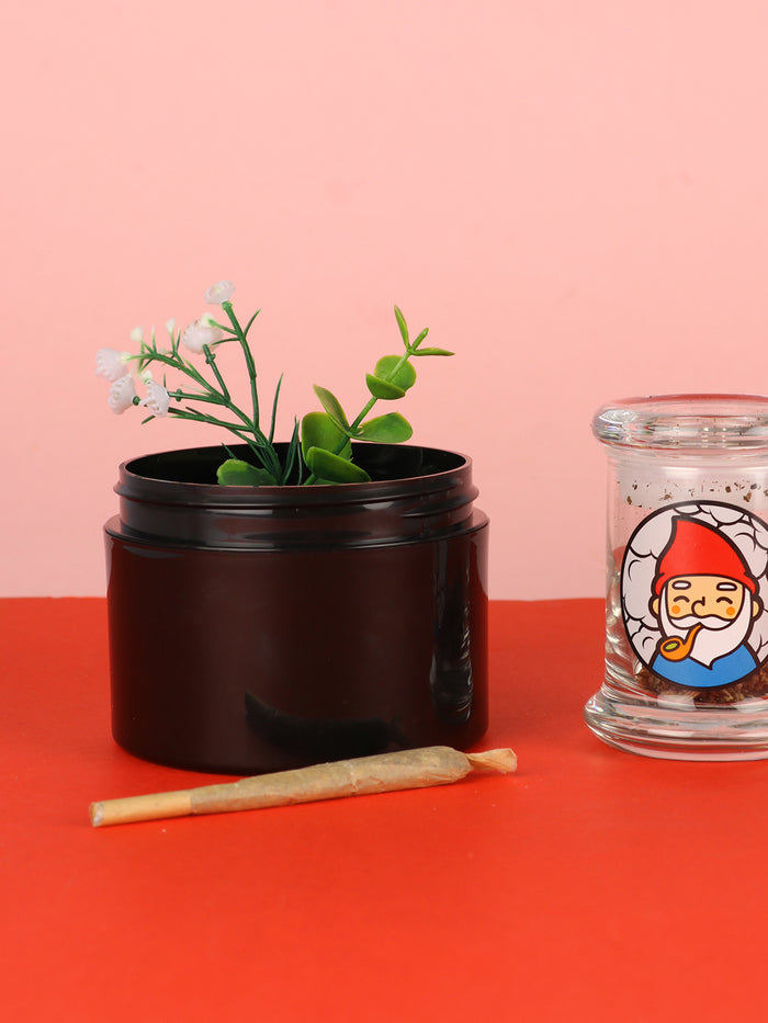 Storage Jar Plastic Double Wall 235ml | One Colour-Image 1