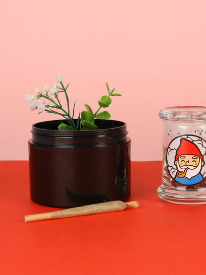 Storage Jar Plastic Double Wall 235ml | One Colour-Image 1
