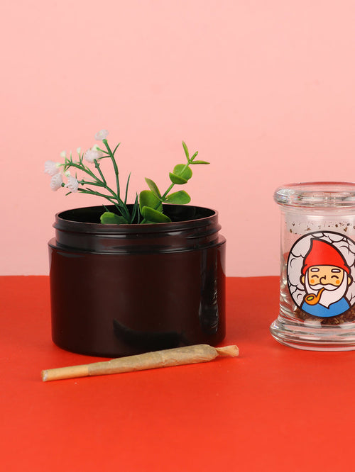 Storage Jar Plastic Double Wall 235ml | One Colour-Image 1