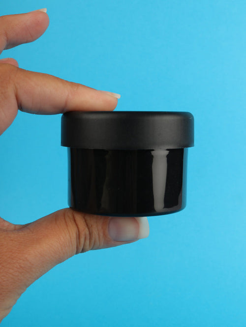 Storage Jar Plastic Double Wall 30ml | One Colour-Image 1