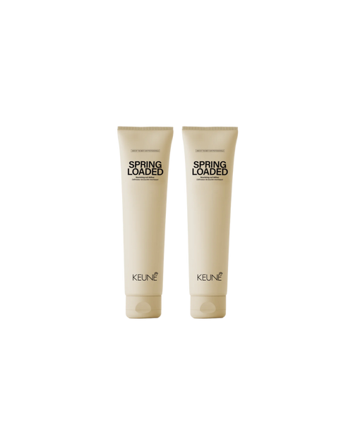 Keune Style Spring Loaded 2 stuks. Krullen producten bij Care For Hair.