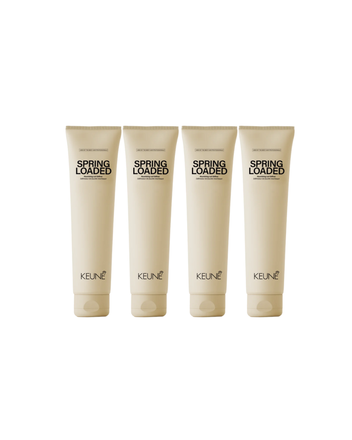 Keune Style Spring Loaded per 4 stuks. Krullen producten bij Care For Hair.