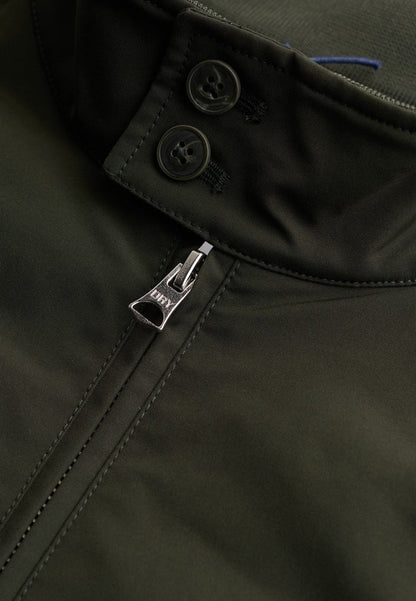 Superdry Campus Padded Harrington Jacket