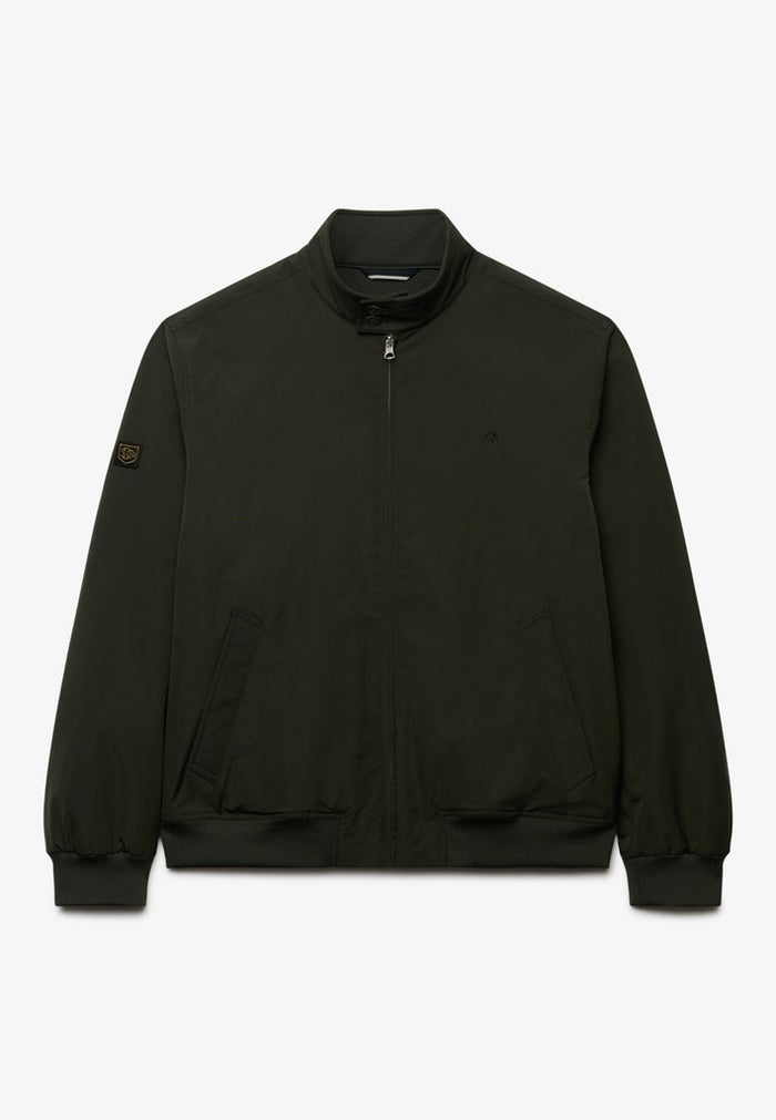 Superdry Campus Padded Harrington Jacket