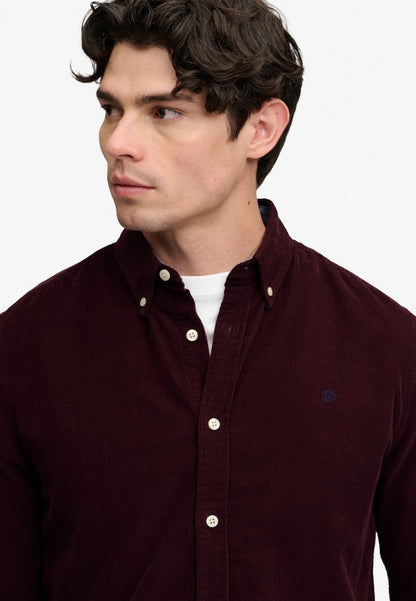 Superdry Classic Needle Cord Shirt