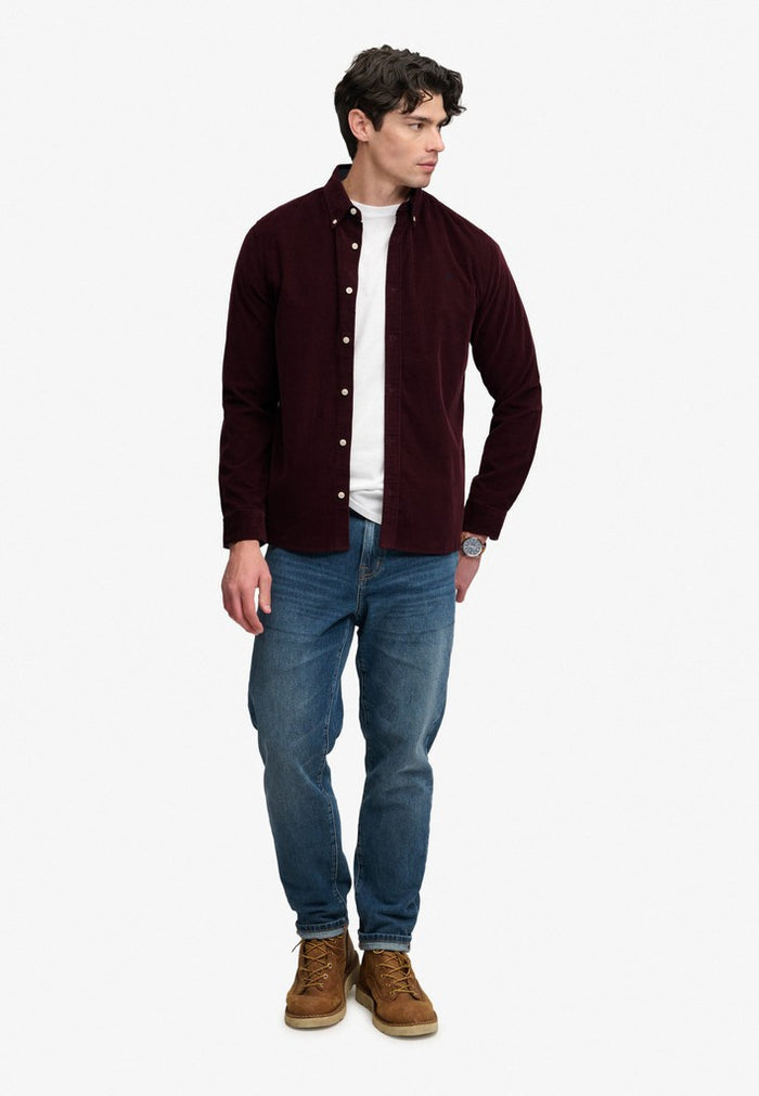 Superdry Classic Needle Cord Shirt
