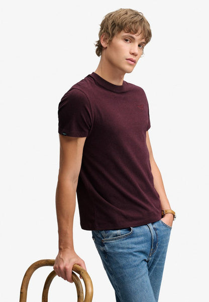 Superdry Essential Serif Logo Tee