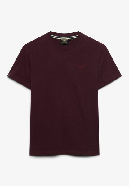 Superdry Essential Serif Logo Tee