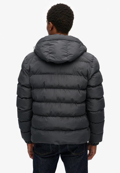 Superdry Hooded Sports Puffer Jacket