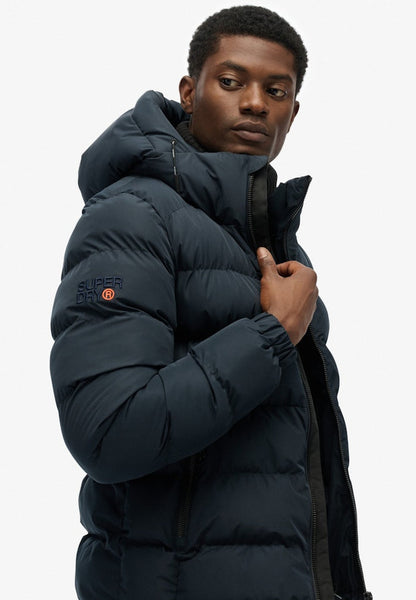 Superdry Hooded Sports Puffer Jacket