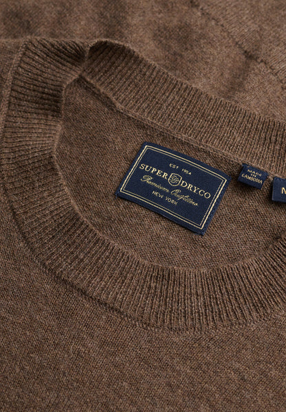 Superdry Wool Blend Crew