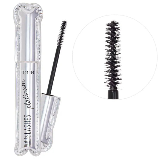 tarte lights, camera, lashes platinum mascara mini