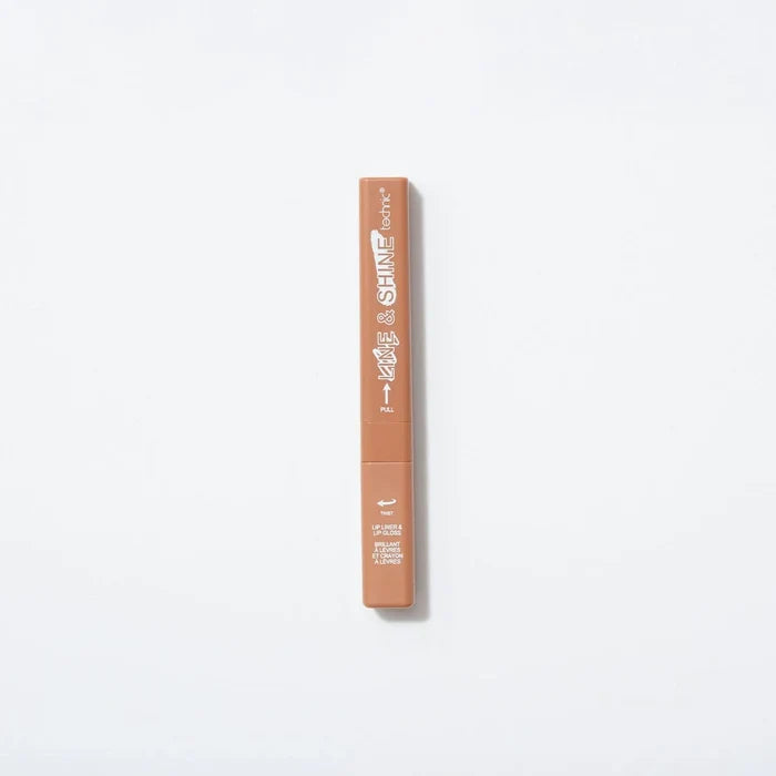 Technic Lip & Shine Lip Liner Lip Gloss Pen 0.2g