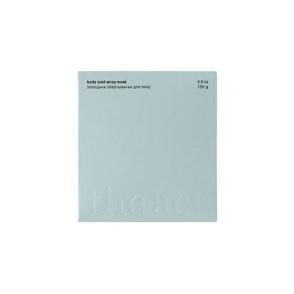 The Act Body Cold Wrap Mask 250ml - Beauty Tribe