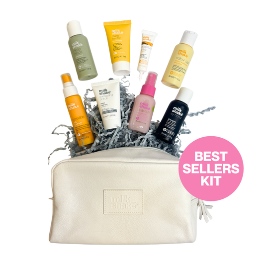 the milk_shake experience; our best sellers mini kit - save 30%