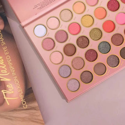 The Natural Nudes Eyeshadow Palette - 45 color - - Pinky Cosmetics -- United Arab Emirates -- Pinky Cosmetics