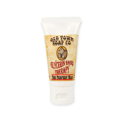 The Perfect Man 2oz Glycerin Hand Therapy - Old Town Soap Co.