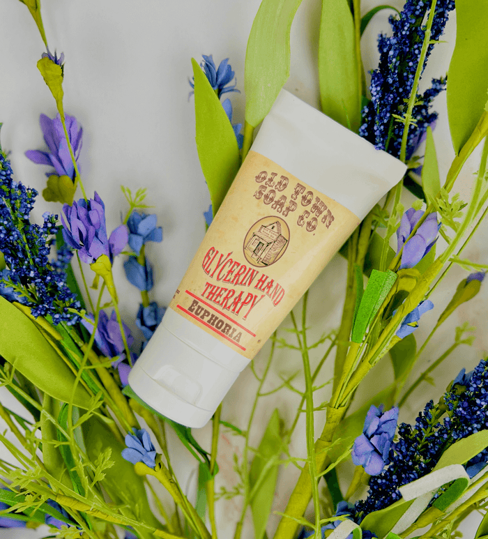 The Perfect Man 2oz Glycerin Hand Therapy - Old Town Soap Co.