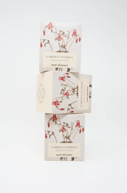 The Quiet Botanist | Garden Stories Candle - The Quiet Botanist - Living with Ivey