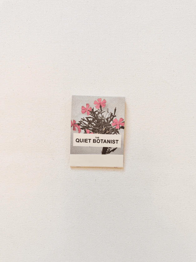 The Quiet Botanist | Garden Stories Candle - The Quiet Botanist - Living with Ivey
