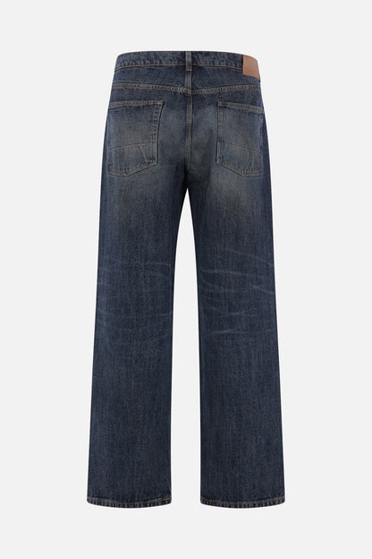 Third Cut jeans in denim