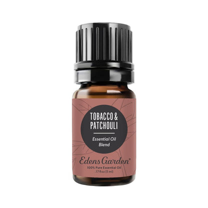 Tobacco & Patchouli Essential Oil Blend- For Deep Relaxation & Utter Enjoyment