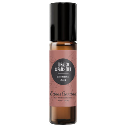 Tobacco & Patchouli Essential Oil Blend- For Deep Relaxation & Utter Enjoyment
