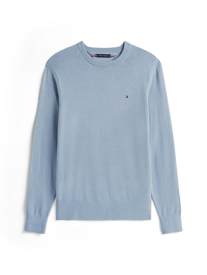 Tommy Hilfiger Cotton Cashmere Crew Neck