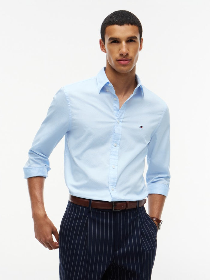 Tommy Hilfiger Dobby Slim Fit Shirt