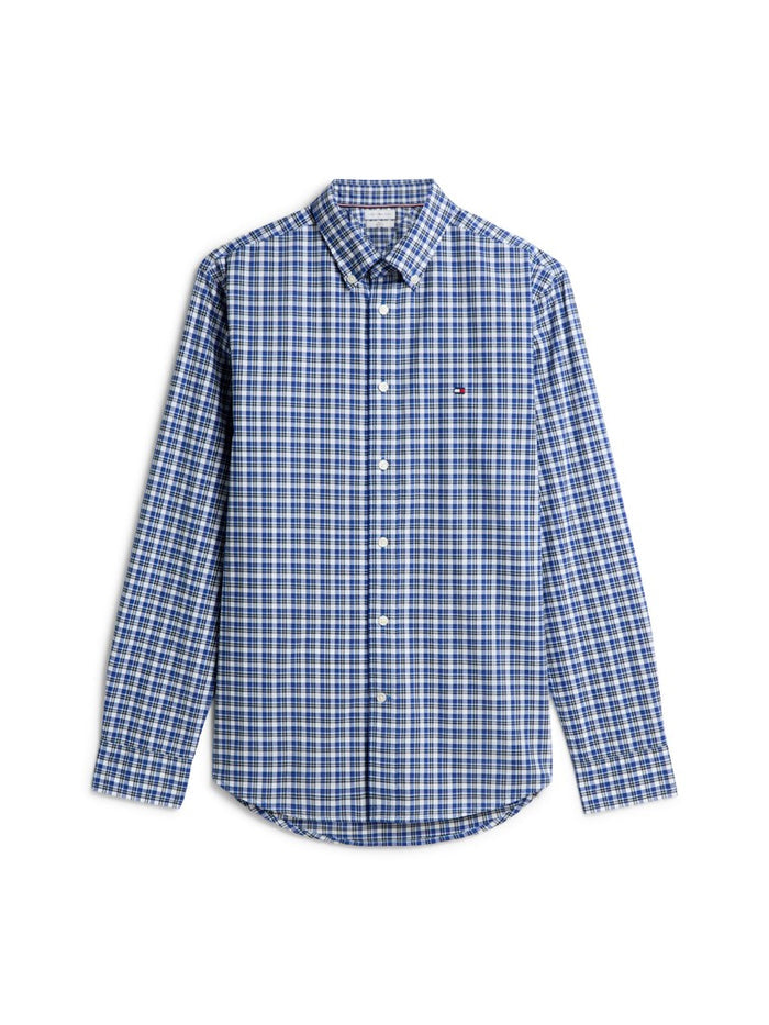Tommy HIlfiger Flex Poplin Tartan Shirt