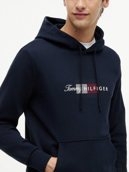Tommy Hilfiger Script Flag Hoodie