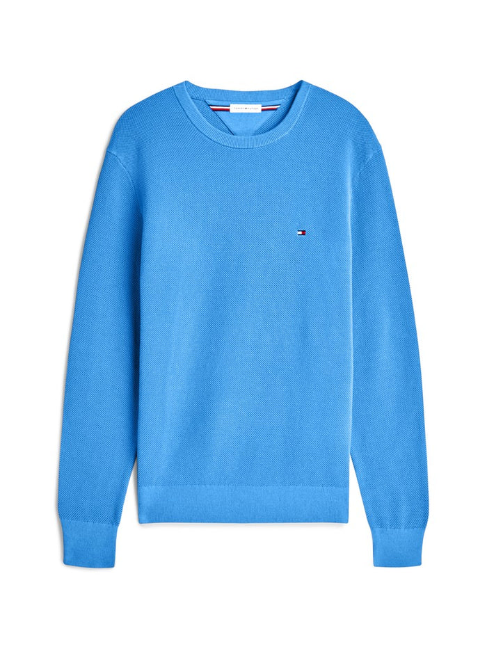 Tommy Hilfiger Structure Crew Neck