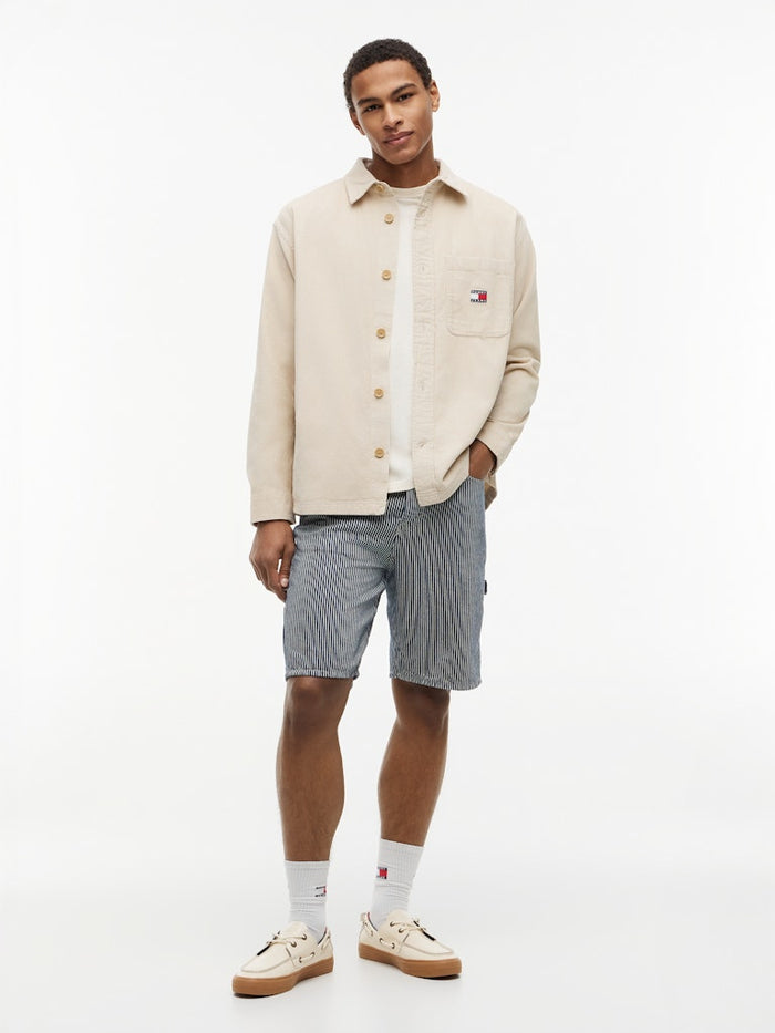 Tommy Jeans Brick Cord Overshirt