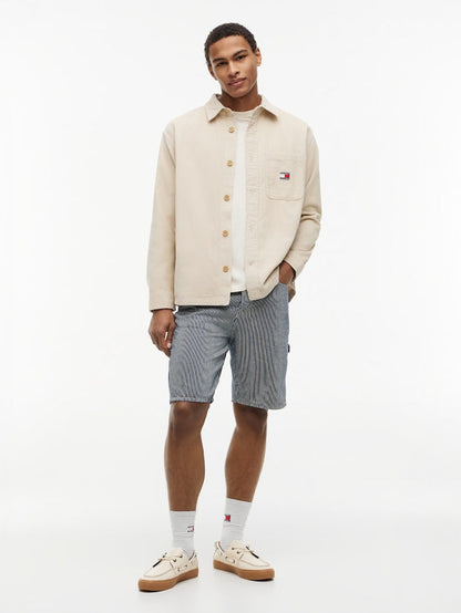 Tommy Jeans Brick Cord Overshirt